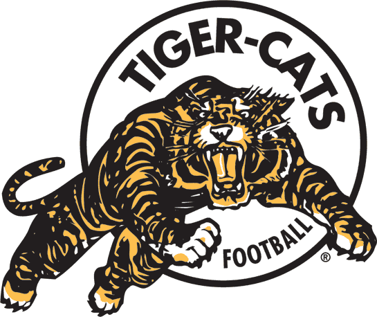 hamilton tiger-cats 1990-2004 primary logo iron on transfers for clothing